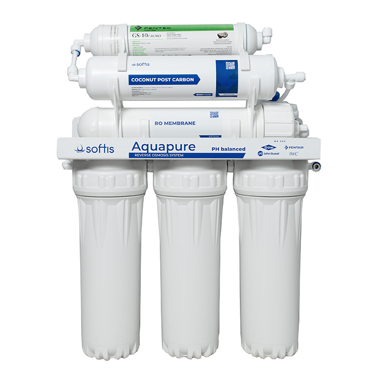 Система обратного осмоса Softis RO5 Premium, 5‑ти ступенчатая, без помпы